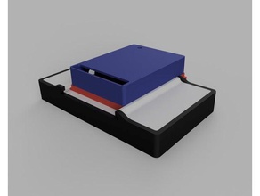 fona gsm case electronics adafruit sim800l 3d print model - Mito3D