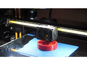 balançar diodo emissor de luz creality cr 10 ender 3 Impressora 3d acessórios cr-10 3d print model - Mito3D
