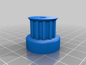 pulley 12th 3d printer parts customized 3d print model - Mito3D