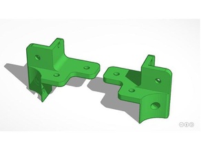 tevo tarantula vertikale Steifigkeit Klammern 3d-Drucker Teile Halterung 3d print model - Mito3D