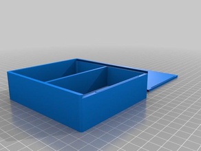 xraysamplebox containers customized 3d print model - Mito3D