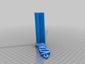 vinicius llaveros personalizado 3d print model - Mito3D