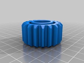 gear top 1500 engineering customized 3d print model - Mito3D