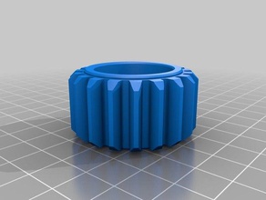 gear top 1500 engineering customized 3d print model - Mito3D