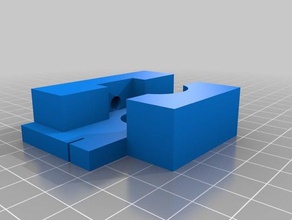 bois goujon le bricolage 3d print model - Mito3D