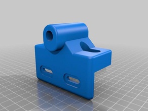 replacement latch lokk deluxe parts 3d print model - Mito3D
