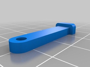 +5 mm pin 3d print model - Mito3D