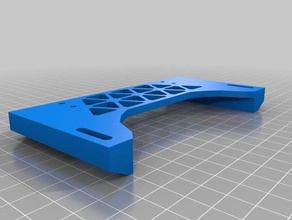 anycubic kossel Netzteil undet mout bleiben 3d-Drucker Teile 3d print model - Mito3D