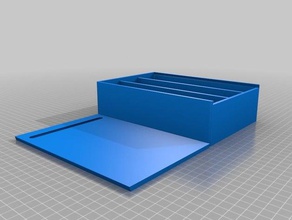 140x200x55 containers customized 3d print model - Mito3D