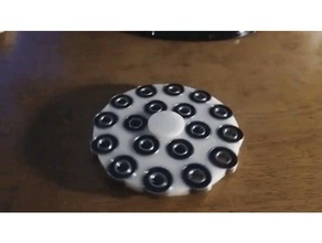 19 Lager große zappeln spinnerkappe Spielzeug & Spiele fidget hand spinner 3d print model - Mito3D
