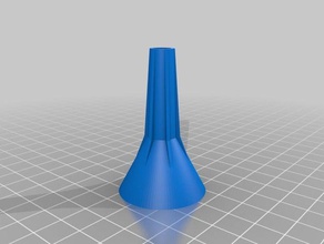 my customized funnel 34 11 9 54 125 household 3d print model - Mito3D