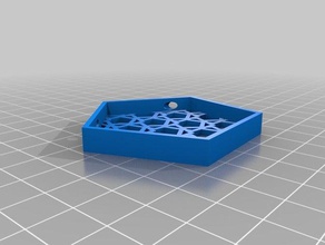 my customized pattern jewelry collection 3d print model - Mito3D