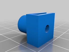 suporte da mola Impressora 3d acessórios anet a cama o guia viveiro nível prusa remix parafuso primavera de 3d print model - Mito3D