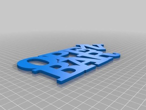 bar abierto las esculturas personalizado 3d print model - Mito3D