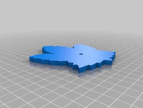 canadian maple leaf eclipse viewer physics & astronomy monoprice select mini solar toronto leafs 3d print model - Mito3D