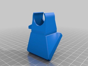 40mm fan lulzbot mini 3d yazıcı parçaları hexagon hotend sıcak sonu 3d print model - Mito3D