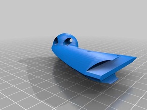 lidl glider xl motor mount v1 r c vehicles 3d print model - Mito3D