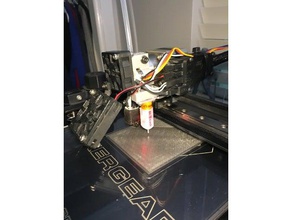 bltouch mount rev e makergear m2 3d printer parts 3d print model - Mito3D
