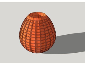 vase Dekor Blumen-vase Blumen-Vasen Vasen 3d print model - Mito3D