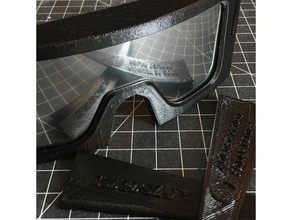 eclipse glasses physics & astronomy goggles solar 3d print model - Mito3D