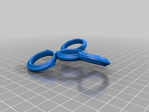 fidget spinner bent 3d printing 3d print model - Mito3D