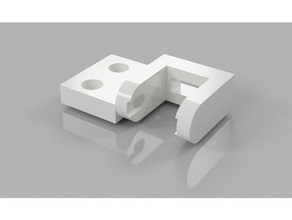 energiekettenhalter drucktisch La impresión en 3d 3d print model - Mito3D