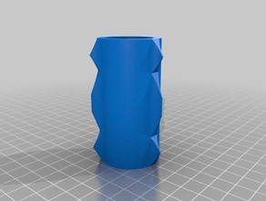 hueco de la bobina núcleo La impresión en 3d filamento soporte del cubo carrete 3d print model - Mito3D