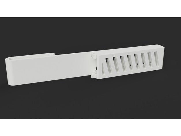 Alman besteck yular spor ve açık hava çatal bıçak tutucu kılıf 3D print model - Mito3D