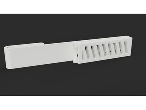bundeswehr besteck halter sport & outdoors cutlery holder holster 3d print model - Mito3D