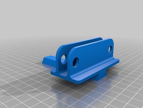 spool holder adjustable 3d printer accessories 3d print model - Mito3D