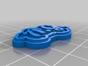 ag Anahtarlık özelleştirilmiş 3d print model - Mito3D