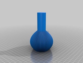 vaso decoração krisp3d espiral 3d print model - Mito3D