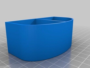 caja bento salsa de titular La impresión en 3d 3d print model - Mito3D
