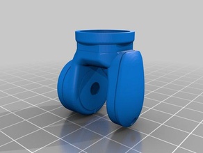 kuka kr150 endüstriyel robot - hareketli gripper base Robotik 3d print model - Mito3D