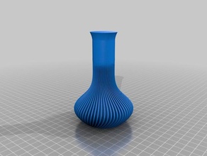 vase de torsion 3d print model - Mito3D