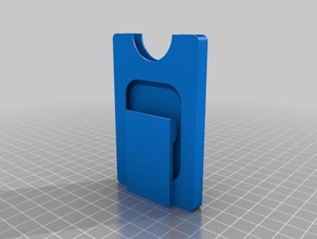 clip de dinero la billetera accesorios slim cartera 3d print model - Mito3D