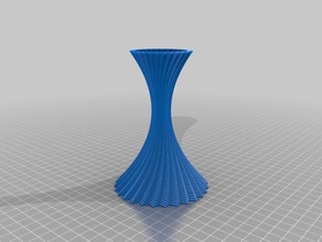 2 vazo dekor özelleştirilmiş 3d print model - Mito3D