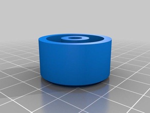 potenciómetro el audio perilla codificador rotatorio de volumen 3d print model - Mito3D