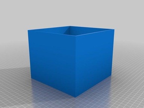 meine individuelle box Ende parametric kundengebundene 3d print model - Mito3D