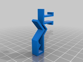 panjur klipleri valance yedek parça klibi 3d print model - Mito3D