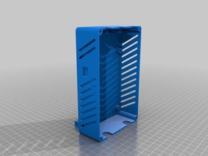 hictop cas de la commission 2020 rail supports montage Imprimante 3d accessoires 3d print model - Mito3D
