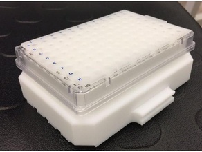 termo dionex ultimate 3000 campionatore piastra per pcr adattatore gonna unskirted biologia biochimica la chimica hplc di laboratorio peptide proteina scienza 3d print model - Mito3D