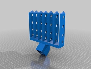 magnético de fluência - detector metais as ferramentas magnética neodimio pedágio 3d print model - Mito3D