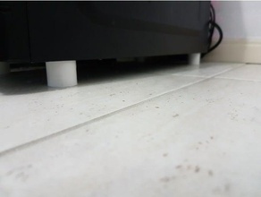 boîtier pc cougar archonte de remplacement du pied ordinateur le 3d print model - Mito3D