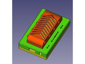 limesdr caso eletrônica 3d print model - Mito3D