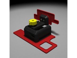 zortrax m300 - mod suportes z-senso Impressora 3d acessórios m200 z-temp 3d print model - Mito3D