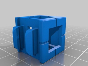 jais personnalisé rokenbok gopro montage l'ingénierie 3d print model - Mito3D