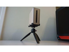 xperia toque mounter câmara plataforma de parede, modo projeção gadgets 3d print model - Mito3D