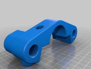 klemme f r wolfcraft bohrst nder araçlar 3d print model - Mito3D