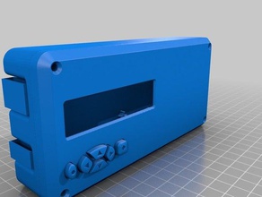 mmintbox 1 gabinete de redimensionamento arduino caixa caso mega 2560 o uno 3d print model - Mito3D